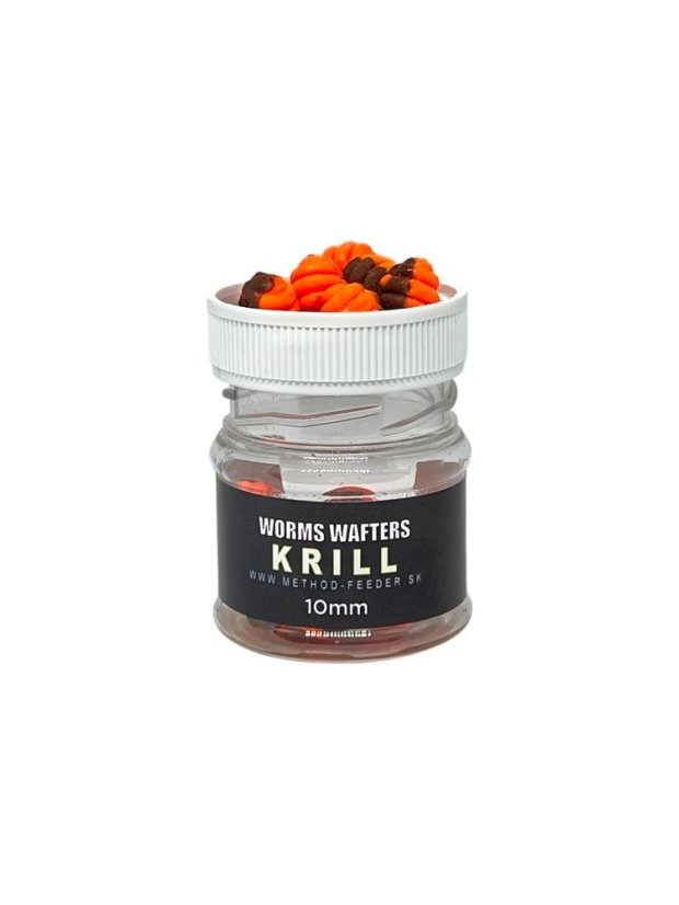 Worms Wafters 10mm - Príchuť: Krill - Krill