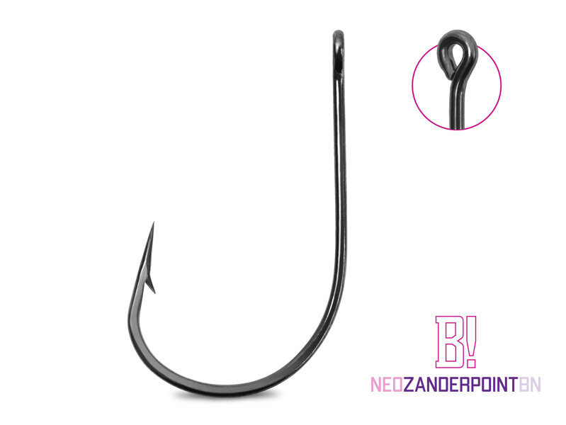 Háčik Delphin B! NEO ZanderPoint BN / 10ks - Veľkosť: Háčik Delphin B! NEO ZanderPoint BN / 10ks | 1/0