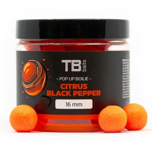 TB Baits Plávajuce boilie Boilie Pop-Up + NHDC 12mm