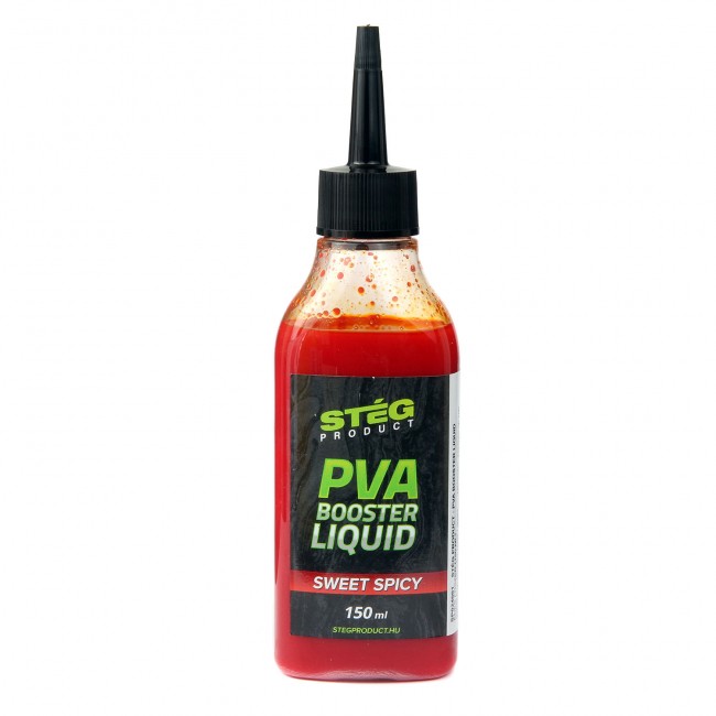 Stég PVA Booster Liquid 150ml - Príchuť: N - Butyric