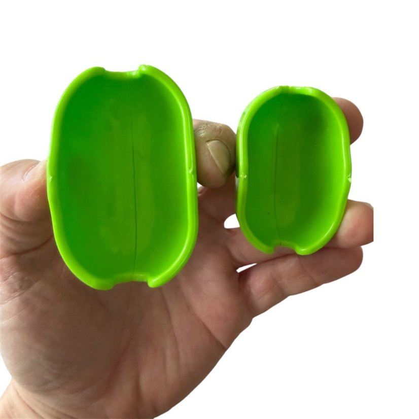 Method Feeder Fans – Shell Mold V2 (S & XL) - Veľkosť: S - malá