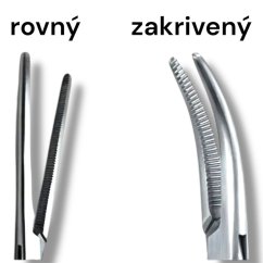 Pean na vyberanie háčikov