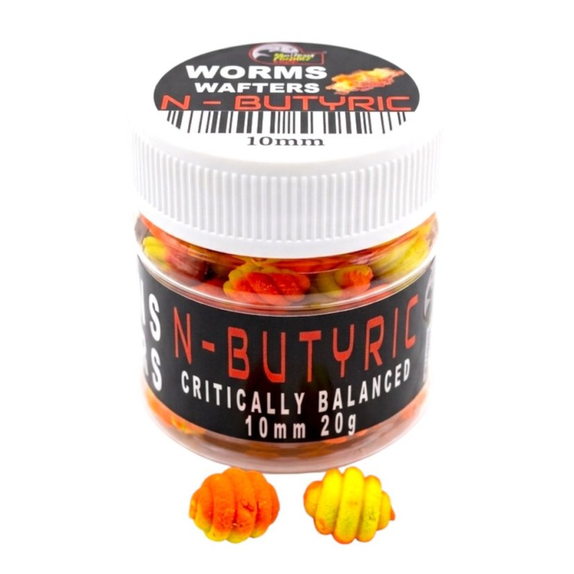 Worms Wafters 10mm - Príchuť: Strawberry - Jahoda