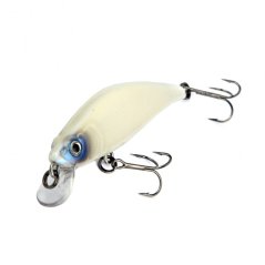 Wobler Minnow 5cm 4,5g (perlovo biela)