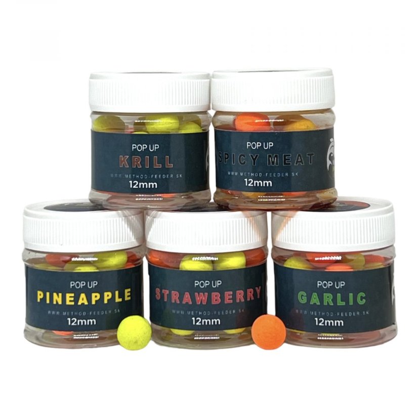 Pop Up 12mm - Príchuť: Krill - Krill