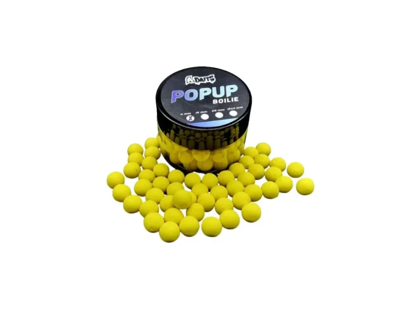 Fluo Pop Up 11mm 150ml A Baits - Príchuť: Čierna Ríbezľa