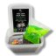 Pellet Mix SET FLUO 500g + 200ml + Worms Wafters - Príchuť: Sweet Mango - Sladké Mango