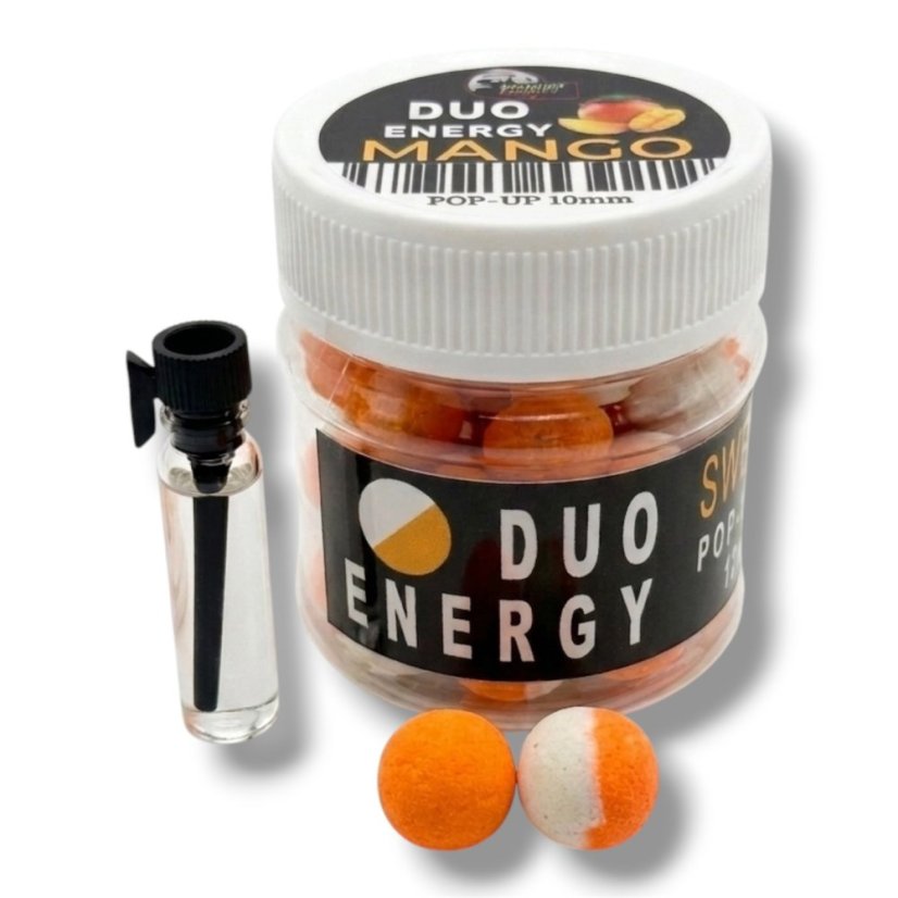 Duo Energy Pop Up 10mm + ESENCIA - Príchuť: Pineapple - Ananás