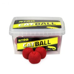 Steg Catball – Brutálne sumcové boilies s efektom „krvácania“ (28 mm)