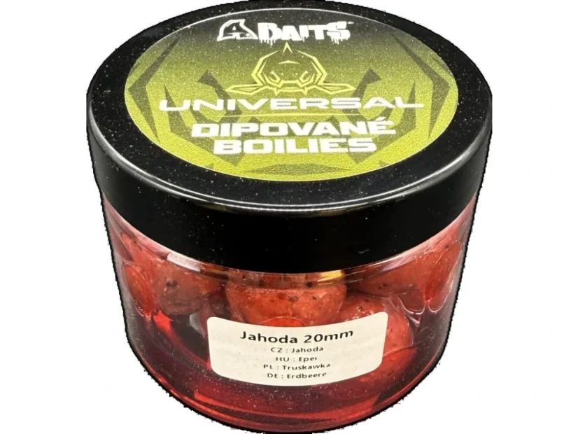 Dipovaný boilies UNIVARSAL A BAITS 20 mm - Príchuť: Enzymatic