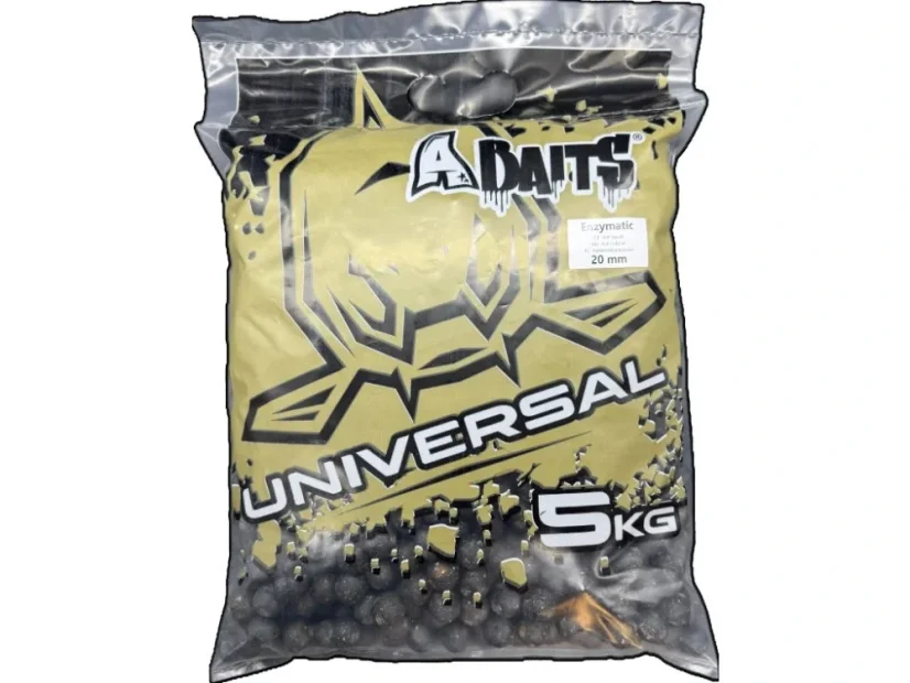 Boilies Universal A Baits 5kg 20mm - Príchuť: Moruša