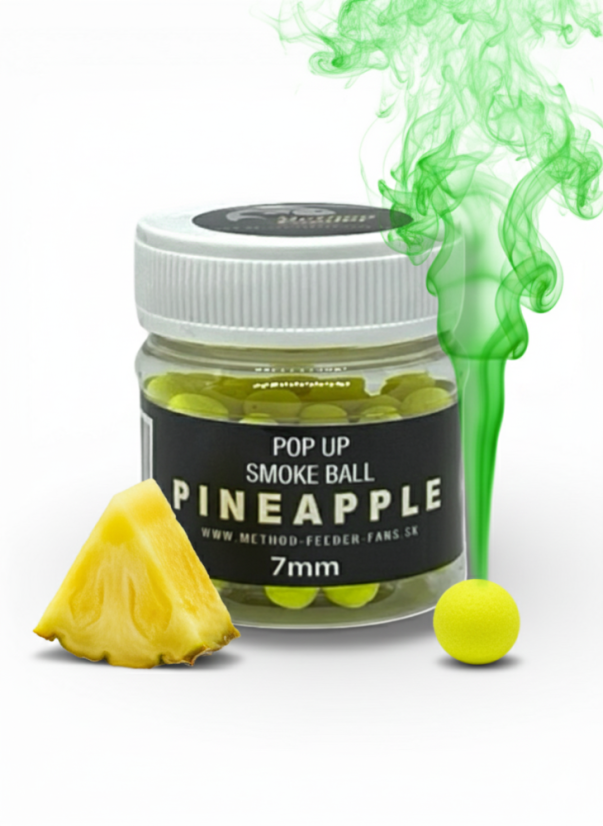 Pop Up SMOKE BALL 7mm - Príchuť: Set 6 príchutí 🍍🍓🧄🦐🌶️🧈 -25%