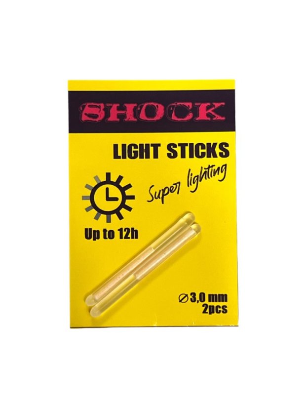 Light Sticks - chemické svetlá - Veľkosť: 4,5mm 2ks