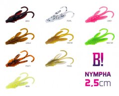 Umelá nástraha BOMB! Nympha | 2,5cm