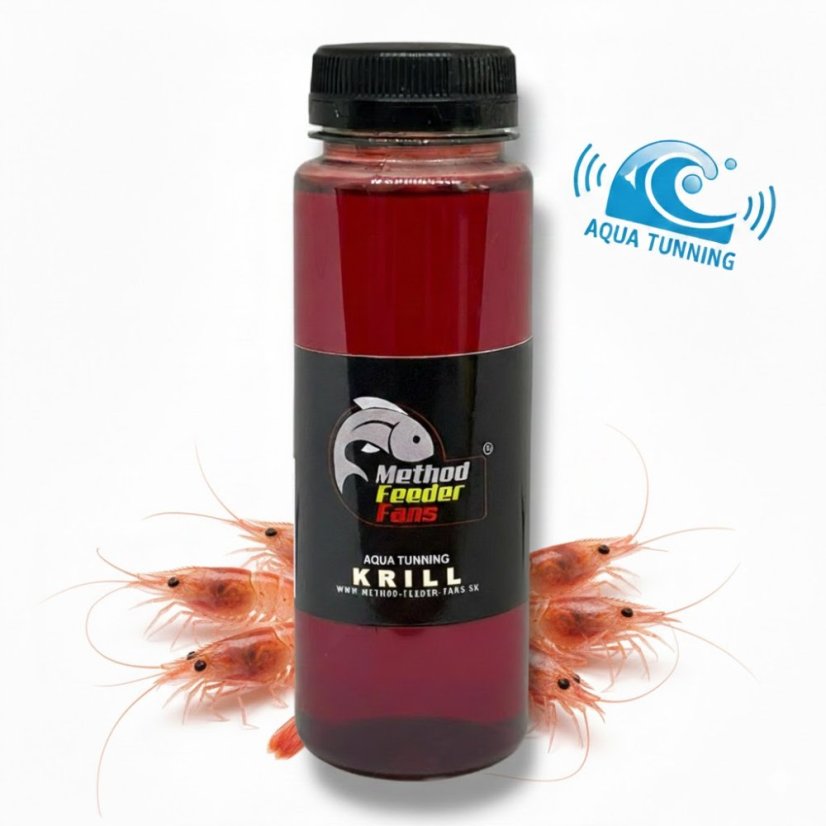 Method Aqua Tunning Liquid - Príchuť: Set 6 príchutí 🍍🍓🧄🦐🌶️🧈 -25%