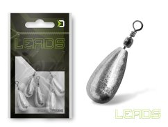 Delphin LEADS Hruška s obratlíkom / 10ks