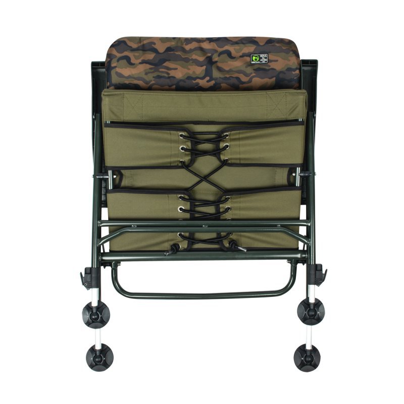 Kreslo Starfishing Repus Recliner XL Camo