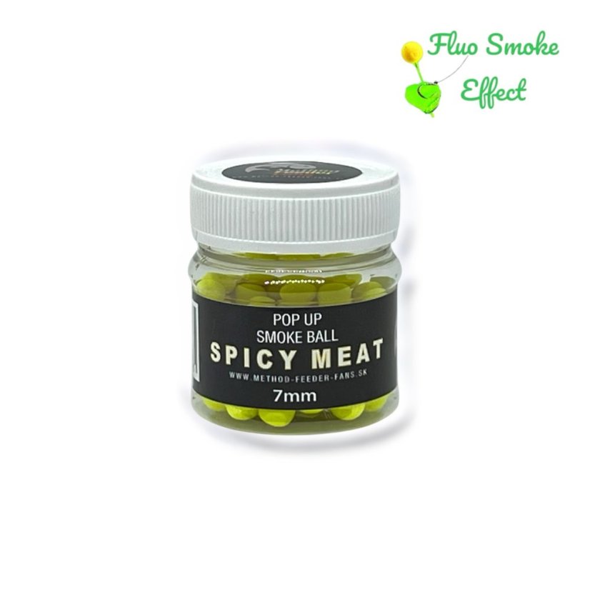 Pop Up SMOKE BALL 7mm - Príchuť: Krill - Krill