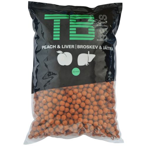 TB Baits Krmné Boilies 10 kg 20 mm - Príchuť: Krmné boilie Spice Shrimp -10 kg 20 mm