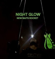 LK Baits Kŕmna Raketa The Original Night Glow