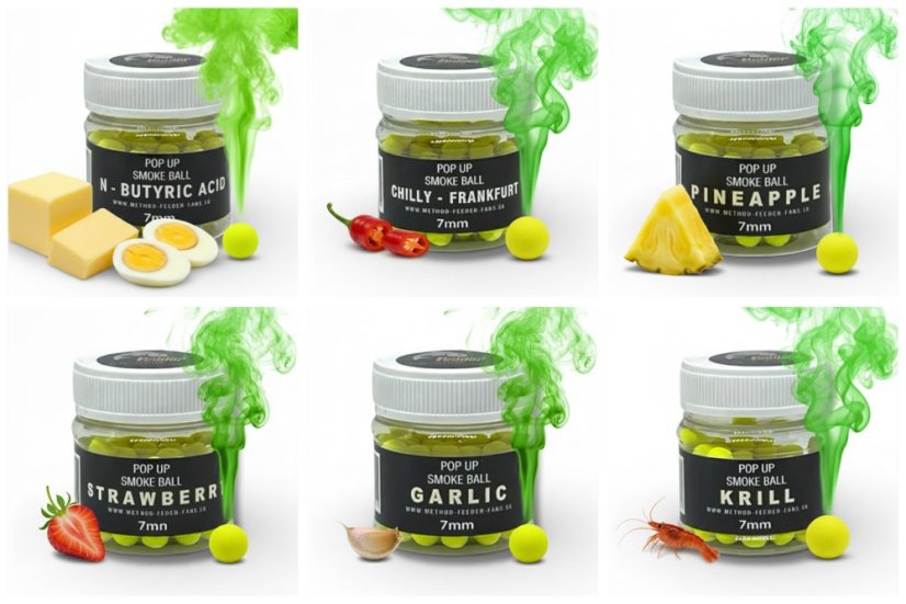 Pop Up SMOKE BALL 7mm