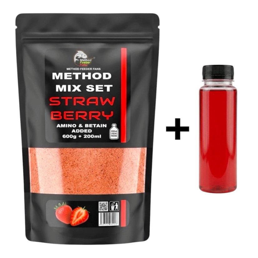 Method Mix SET 600g + 200ml - Príchuť: Set 6 príchutí 🍍🍓🧄🦐🌶️🧈 -25%