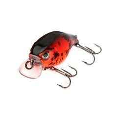 Wobler Joker 3,5 cm 4 g (červeno-čierny)