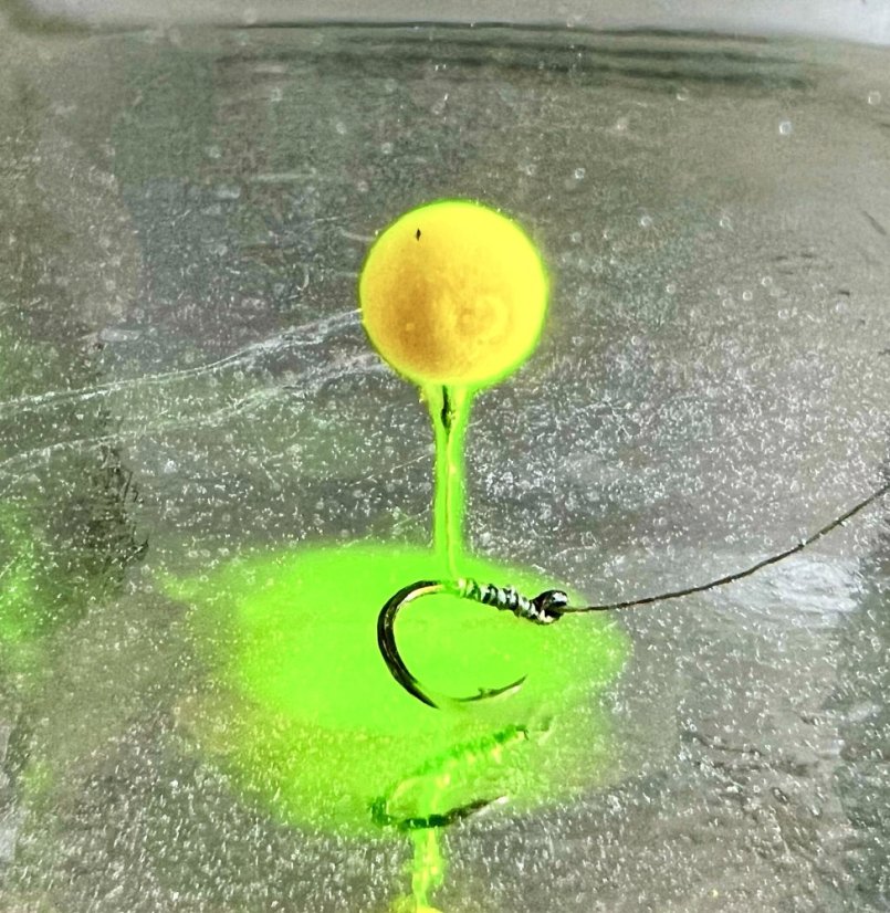 Pop Up SMOKE BALL 7mm - Príchuť: Krill - Krill
