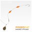 Powercat micro U-plavák - Gramáž: 10g 2ks Fluo Oranžová