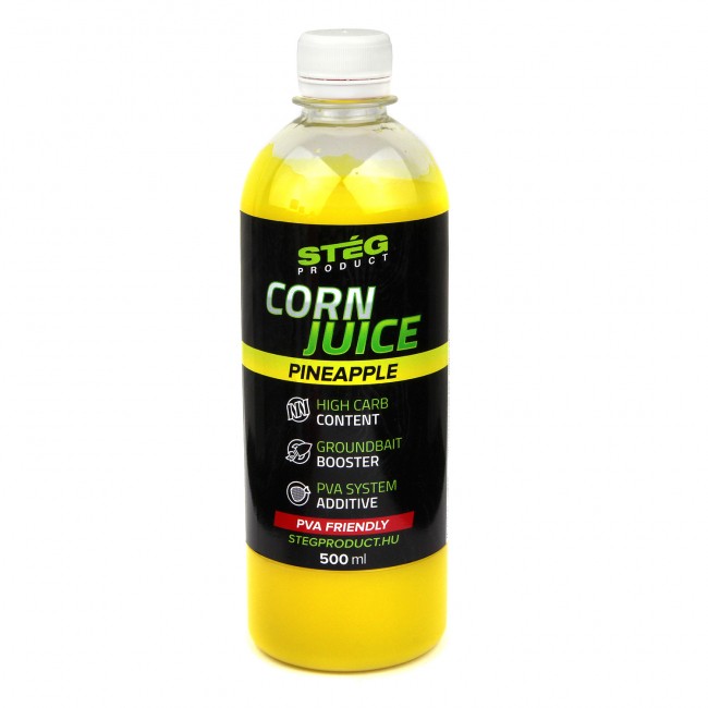 Stég Corn Juice 500ml - Príchuť: Sausage