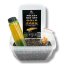 Pellet Mix SET FLUO 500g + 200ml + Worms Wafters