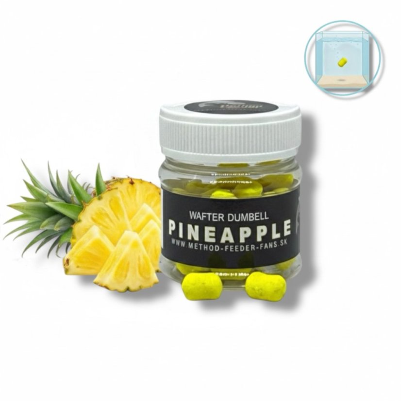 Wafter Dumbell 8mm x 10mm - Príchuť: Krill - Krill