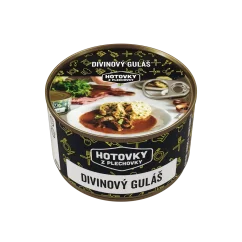 Divinový guláš 400g