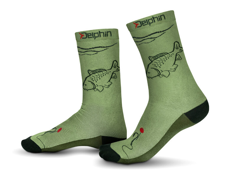 Ponožky Delphin CARP | veľ. 41-46