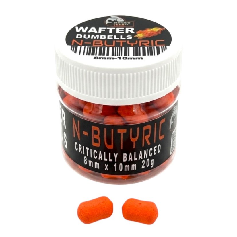 Wafter Dumbells 8mm x 10mm - Príchuť: Garlic - Cesnak