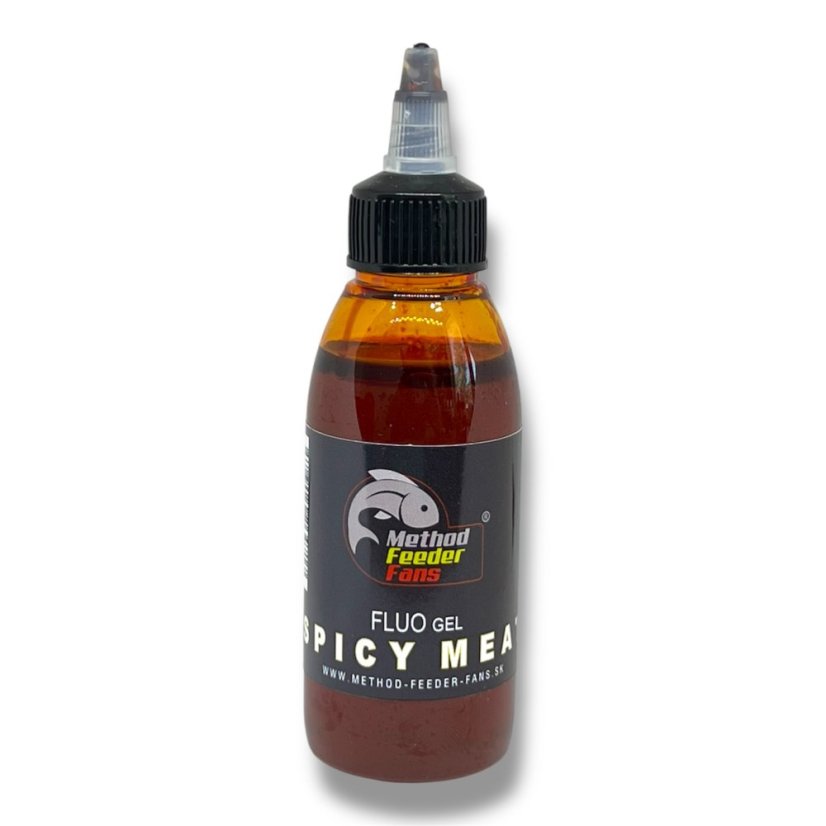 FLUO Method Gel - Príchuť: Strawberry - Jahoda