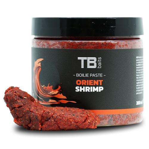 TB Baits Obalovací pasta 200 ml - Príchuť: TB Baits Obaľovacia Pasta Grand Krill 200 ml