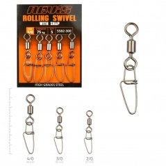 Zosilnený klip s obratlíkom na sumce