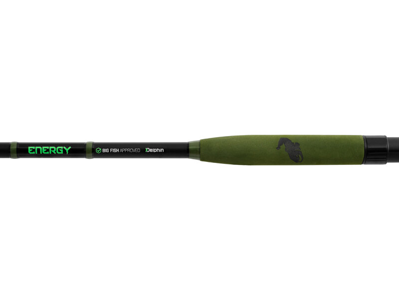 Delphin ENERGY Catfish prút - Veľkosť: Delphin ENERGY Catfish | 280cm/250-500g/2 diely