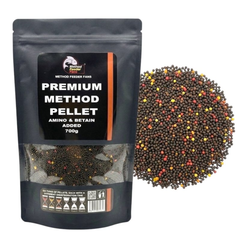 PREMIUM Method Pellet 700g