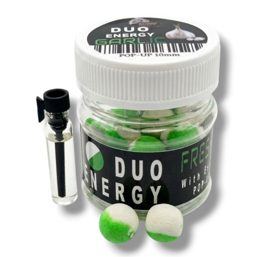 Duo Energy Pop Up 10mm + ESENCIA - Príchuť: Pineapple - Ananás