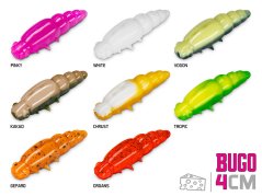 Umelá larva Delphin BUGO Cheese / 15ks | 4cm