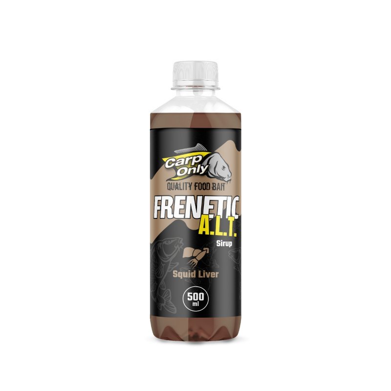 Sirup Carp Only Frenetic A.L.T. 500ml - Príchuť: Strawberry