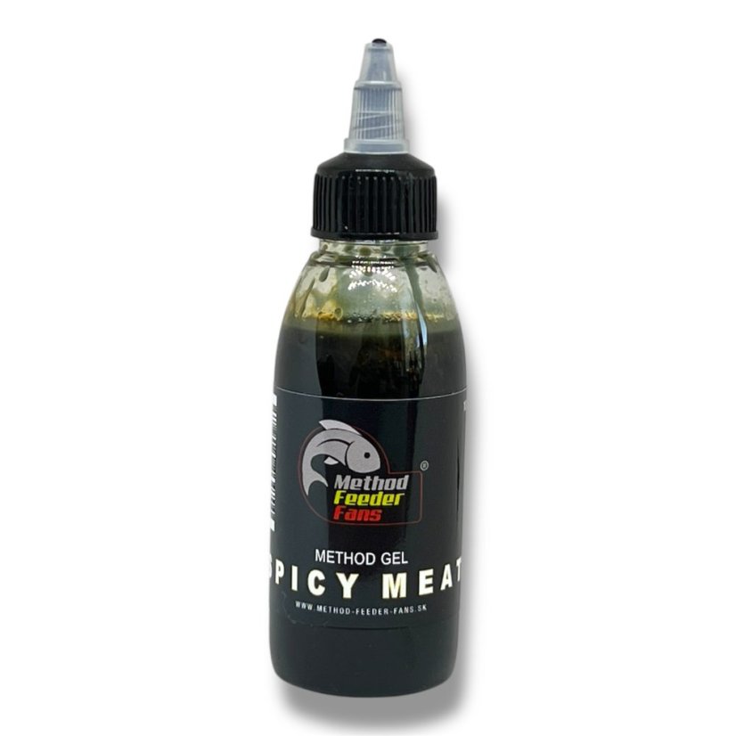 Method Gel 100ml - Príchuť: Spicy meat - Korenie - mäso