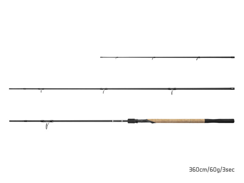 Delphin Method CONXEPT + 3 špičky prút