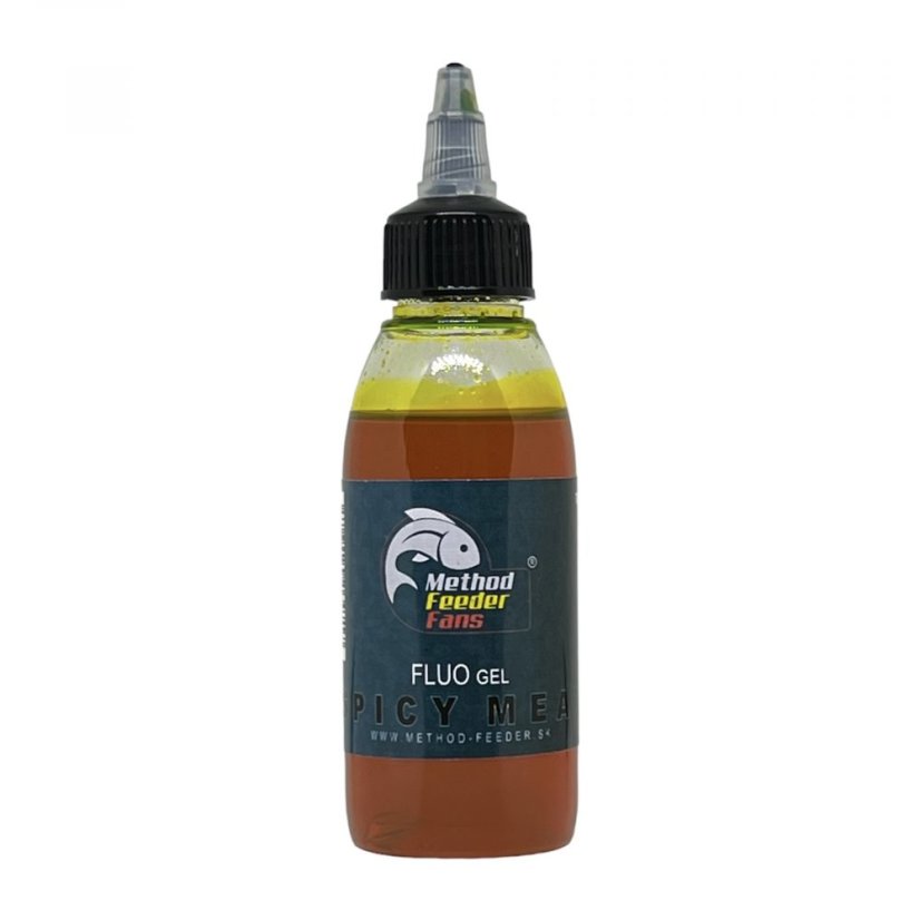 FLUO Method Gel - Príchuť: Pineapple - Ananás