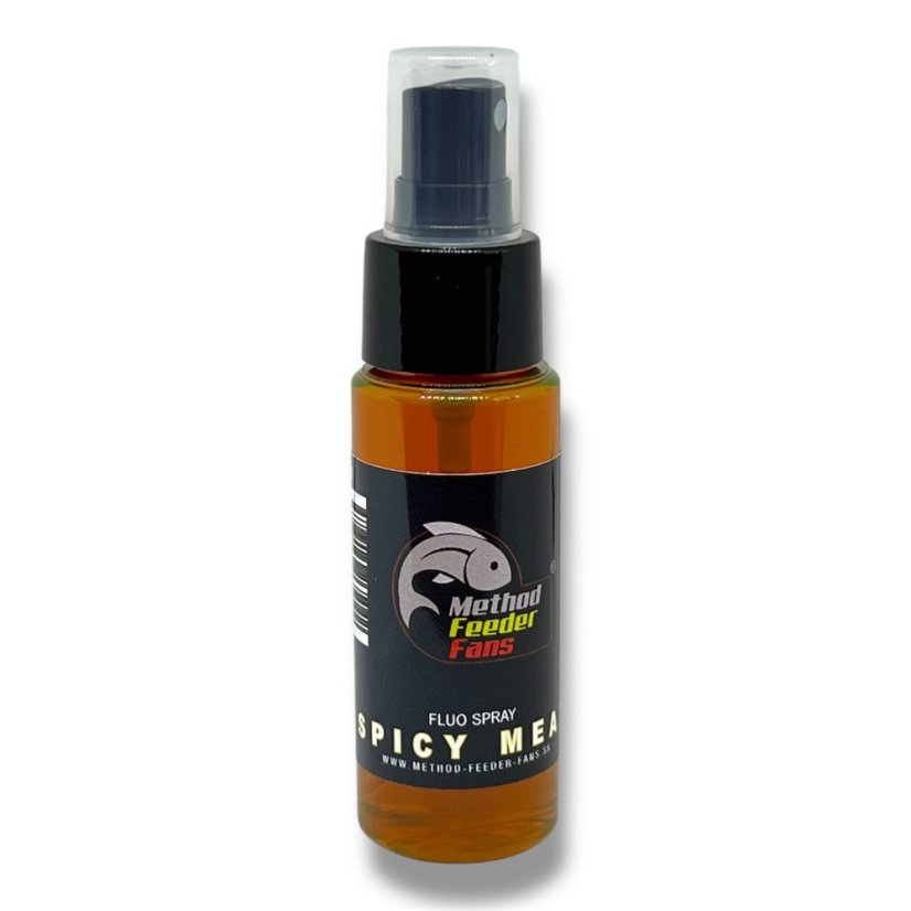 FLUO spray 50ml - Príchuť: Spicy meat - Korenie - mäso