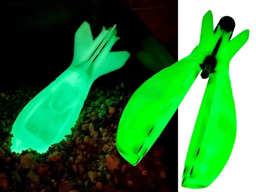 LK Baits Kŕmna Raketa The Original Night Glow