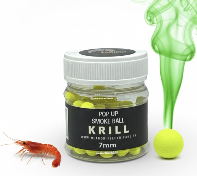 Pop Up SMOKE BALL 7mm - Príchuť: Set 6 príchutí 🍍🍓🧄🦐🌶️🧈 -25%