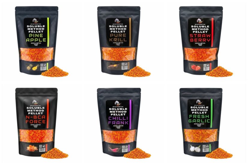 Soluble Method Pellet 700g